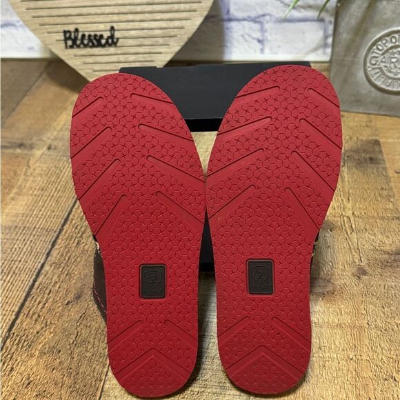 Ariat women's Giraffe print Cruiser slip-on Shoes - Picture 9 of 12